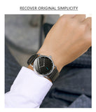 Casual Wristwatch Leather Waterproof - JMART - ONLINE STORE DELIVERING YOUR SUPPLIES