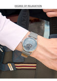Casual Wristwatch Leather Waterproof - JMART - ONLINE STORE DELIVERING YOUR SUPPLIES