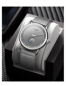 Casual Wristwatch Leather Waterproof - JMART - ONLINE STORE DELIVERING YOUR SUPPLIES