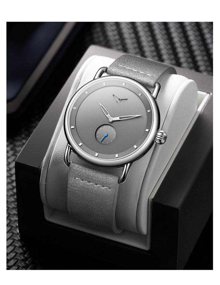 Casual Wristwatch Leather Waterproof - JMART - ONLINE STORE DELIVERING YOUR SUPPLIES