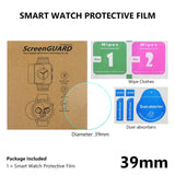 All Size Round Watches Tempered Glass Screen Protective Film Diameter 34 35 36 38 39 40 42 45 46 mm Screen Guard For Smart Watch - JMART - ONLINE STORE DELIVERING YOUR SUPPLIES
