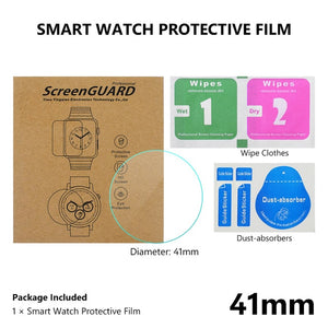 All Size Round Watches Tempered Glass Screen Protective Film Diameter 34 35 36 38 39 40 42 45 46 mm Screen Guard For Smart Watch - JMART - ONLINE STORE DELIVERING YOUR SUPPLIES