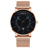 2020 Fashion Men's Business Minimalist Watches Ultra Thin Stainless Steel Mesh Band Analog Quartz Watch Relogio Masculino reloj - JMART - ONLINE STORE DELIVERING YOUR SUPPLIES