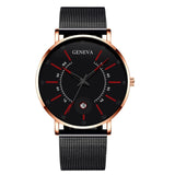 2020 Fashion Men's Business Minimalist Watches Ultra Thin Stainless Steel Mesh Band Analog Quartz Watch Relogio Masculino reloj - JMART - ONLINE STORE DELIVERING YOUR SUPPLIES