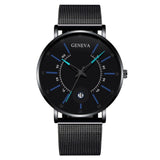 2020 Fashion Men's Business Minimalist Watches Ultra Thin Stainless Steel Mesh Band Analog Quartz Watch Relogio Masculino reloj - JMART - ONLINE STORE DELIVERING YOUR SUPPLIES
