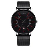 2020 Fashion Men's Business Minimalist Watches Ultra Thin Stainless Steel Mesh Band Analog Quartz Watch Relogio Masculino reloj - JMART - ONLINE STORE DELIVERING YOUR SUPPLIES