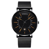 2020 Fashion Men's Business Minimalist Watches Ultra Thin Stainless Steel Mesh Band Analog Quartz Watch Relogio Masculino reloj - JMART - ONLINE STORE DELIVERING YOUR SUPPLIES