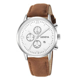 Stylish business men's watch with calendar alloy case analog quartz sports men's watch 2020 clock luxury brand Relogio Masculino - JMART - ONLINE STORE DELIVERING YOUR SUPPLIES
