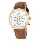 Stylish business men's watch with calendar alloy case analog quartz sports men's watch 2020 clock luxury brand Relogio Masculino - JMART - ONLINE STORE DELIVERING YOUR SUPPLIES