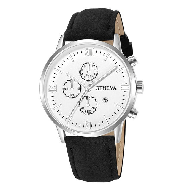 Stylish business men's watch with calendar alloy case analog quartz sports men's watch 2020 clock luxury brand Relogio Masculino - JMART - ONLINE STORE DELIVERING YOUR SUPPLIES
