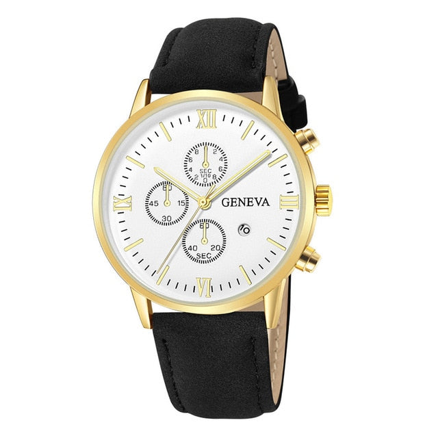 Stylish business men's watch with calendar alloy case analog quartz sports men's watch 2020 clock luxury brand Relogio Masculino - JMART - ONLINE STORE DELIVERING YOUR SUPPLIES