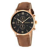 Stylish business men's watch with calendar alloy case analog quartz sports men's watch 2020 clock luxury brand Relogio Masculino - JMART - ONLINE STORE DELIVERING YOUR SUPPLIES