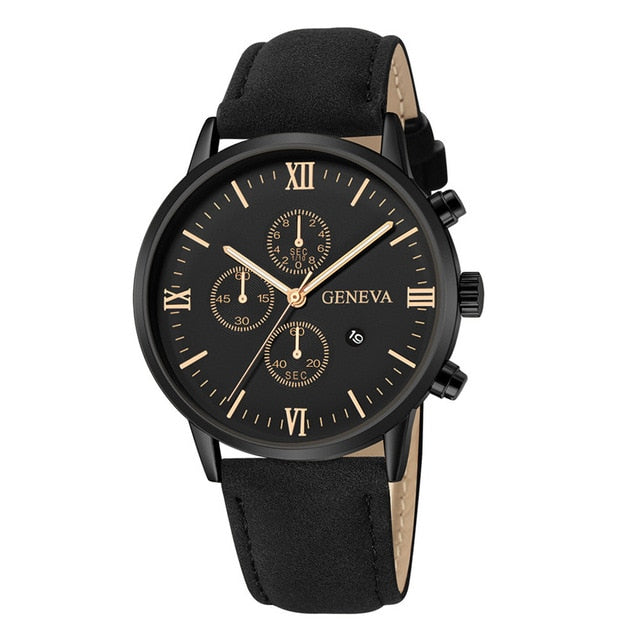 Stylish business men's watch with calendar alloy case analog quartz sports men's watch 2020 clock luxury brand Relogio Masculino - JMART - ONLINE STORE DELIVERING YOUR SUPPLIES