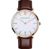 Waterproof Mens Watches Top Brand Watch Fashion Business Quartz Wristwatch Military Leather Belt Male Watches Relogio Masculino - JMART - ONLINE STORE DELIVERING YOUR SUPPLIES
