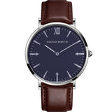 Waterproof Mens Watches Top Brand Watch Fashion Business Quartz Wristwatch Military Leather Belt Male Watches Relogio Masculino - JMART - ONLINE STORE DELIVERING YOUR SUPPLIES