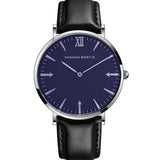 Waterproof Mens Watches Top Brand Watch Fashion Business Quartz Wristwatch Military Leather Belt Male Watches Relogio Masculino - JMART - ONLINE STORE DELIVERING YOUR SUPPLIES