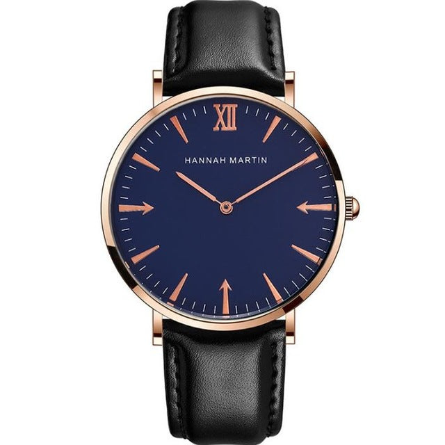 Waterproof Mens Watches Top Brand Watch Fashion Business Quartz Wristwatch Military Leather Belt Male Watches Relogio Masculino - JMART - ONLINE STORE DELIVERING YOUR SUPPLIES