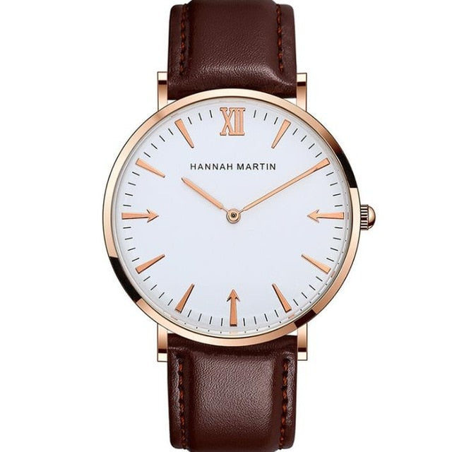 Waterproof Mens Watches Top Brand Watch Fashion Business Quartz Wristwatch Military Leather Belt Male Watches Relogio Masculino - JMART - ONLINE STORE DELIVERING YOUR SUPPLIES