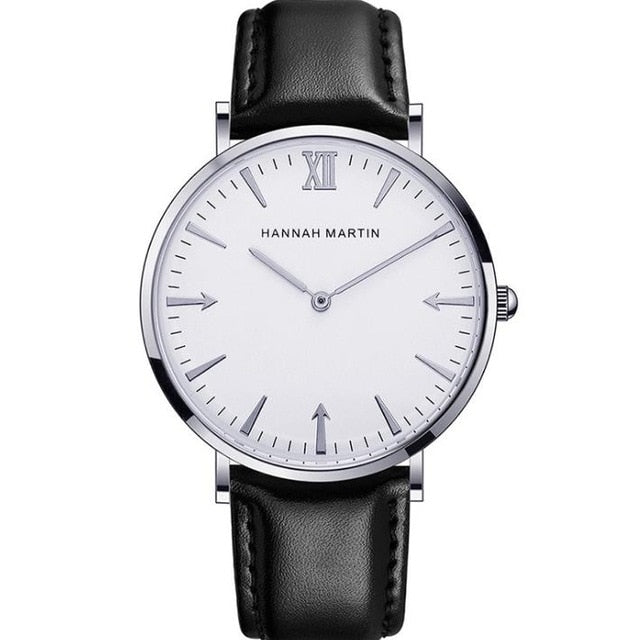 Waterproof Mens Watches Top Brand Watch Fashion Business Quartz Wristwatch Military Leather Belt Male Watches Relogio Masculino - JMART - ONLINE STORE DELIVERING YOUR SUPPLIES