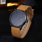 Men's watch sport minimalist watches for men watches leather bracelet clock Relojes erkek kol saati relogio masculino men'watch - JMART - ONLINE STORE DELIVERING YOUR SUPPLIES