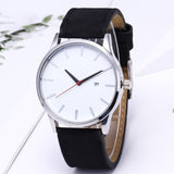 Men's watch sport minimalist watches for men watches leather bracelet clock Relojes erkek kol saati relogio masculino men'watch - JMART - ONLINE STORE DELIVERING YOUR SUPPLIES