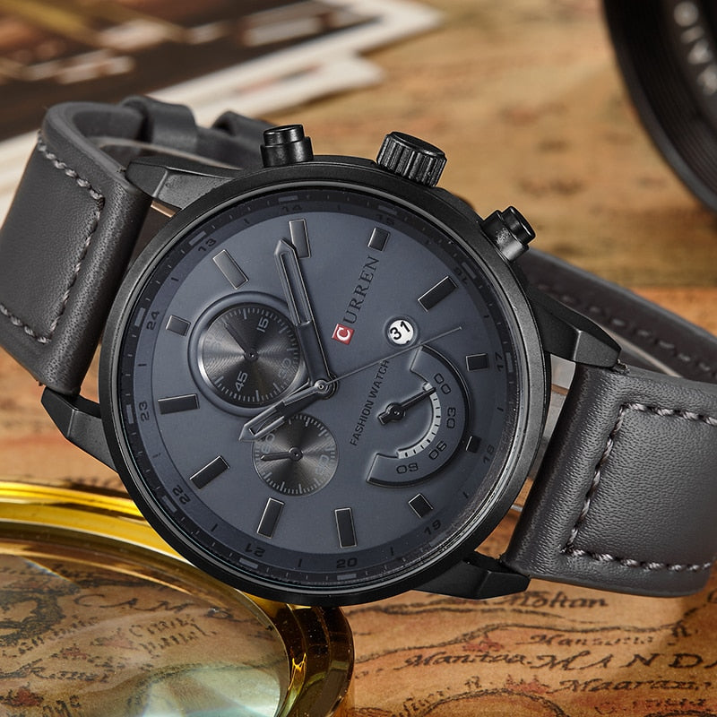 New Relogio Masculino Curren Quartz Watch Men Top Brand Luxury Leather s Watches Fashion Casual Sport Clock  Wristwatches - JMART - ONLINE STORE DELIVERING YOUR SUPPLIES