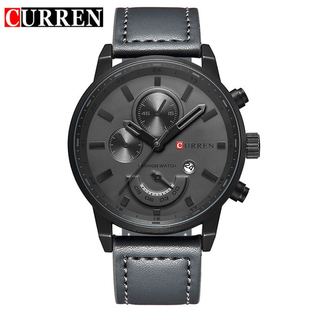 New Relogio Masculino Curren Quartz Watch Men Top Brand Luxury Leather s Watches Fashion Casual Sport Clock  Wristwatches - JMART - ONLINE STORE DELIVERING YOUR SUPPLIES