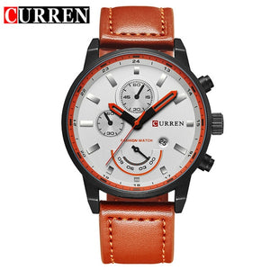 New Relogio Masculino Curren Quartz Watch Men Top Brand Luxury Leather s Watches Fashion Casual Sport Clock  Wristwatches - JMART - ONLINE STORE DELIVERING YOUR SUPPLIES