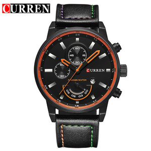 New Relogio Masculino Curren Quartz Watch Men Top Brand Luxury Leather s Watches Fashion Casual Sport Clock  Wristwatches - JMART - ONLINE STORE DELIVERING YOUR SUPPLIES