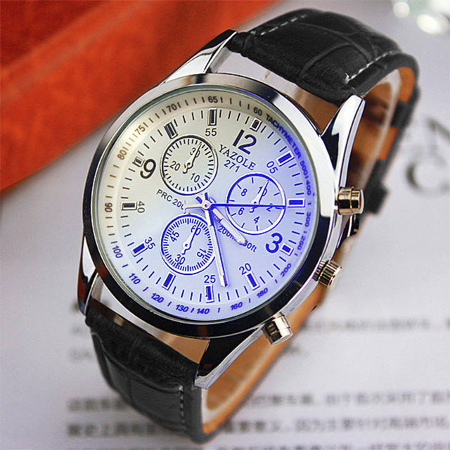 Yazole Brand Quartz Watch Men New Fashion Back Light Waterproof Casual Business Men Watch Quartz-watch Relogio Masculino - JMART - ONLINE STORE DELIVERING YOUR SUPPLIES