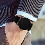 Relogio Masculino Men's Watch Fashion Leather Quartz Watch Casual Sports Watches Men Luxury Wristwatch Hombre Hour Male Clock - JMART - ONLINE STORE DELIVERING YOUR SUPPLIES