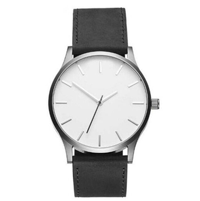 Relogio Masculino Men's Watch Fashion Leather Quartz Watch Casual Sports Watches Men Luxury Wristwatch Hombre Hour Male Clock - JMART - ONLINE STORE DELIVERING YOUR SUPPLIES