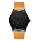 Relogio Masculino Men's Watch Fashion Leather Quartz Watch Casual Sports Watches Men Luxury Wristwatch Hombre Hour Male Clock - JMART - ONLINE STORE DELIVERING YOUR SUPPLIES