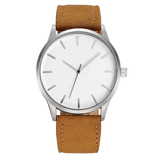Relogio Masculino Men's Watch Fashion Leather Quartz Watch Casual Sports Watches Men Luxury Wristwatch Hombre Hour Male Clock - JMART - ONLINE STORE DELIVERING YOUR SUPPLIES