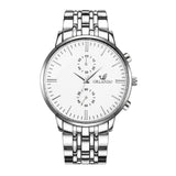 Men Watches New ORLANDO Fashion Quartz Watch Men's Silver Gold Plated Stainless Steel Wristwatch Masculino Relogio Drop Shipping - JMART - ONLINE STORE DELIVERING YOUR SUPPLIES