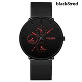 Relogio Masculino 2020 Mens Watches Male Clock Quartz Watch Casual Slim Mesh Steel Men Watch Waterproof Designer Sport Watch - JMART - ONLINE STORE DELIVERING YOUR SUPPLIES
