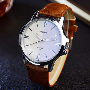 2020 Wristwatch Male Clock Yazole Quartz Watch Men Top Brand Luxury Famous Wrist Watch Business Quartz-watch Relogio Masculino - JMART - ONLINE STORE DELIVERING YOUR SUPPLIES