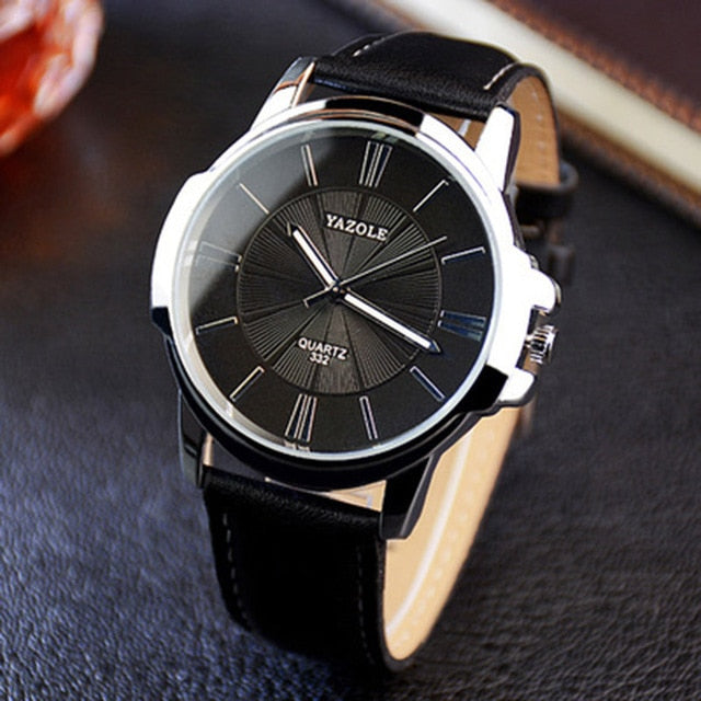 2020 Wristwatch Male Clock Yazole Quartz Watch Men Top Brand Luxury Famous Wrist Watch Business Quartz-watch Relogio Masculino - JMART - ONLINE STORE DELIVERING YOUR SUPPLIES
