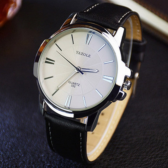 2020 Wristwatch Male Clock Yazole Quartz Watch Men Top Brand Luxury Famous Wrist Watch Business Quartz-watch Relogio Masculino - JMART - ONLINE STORE DELIVERING YOUR SUPPLIES