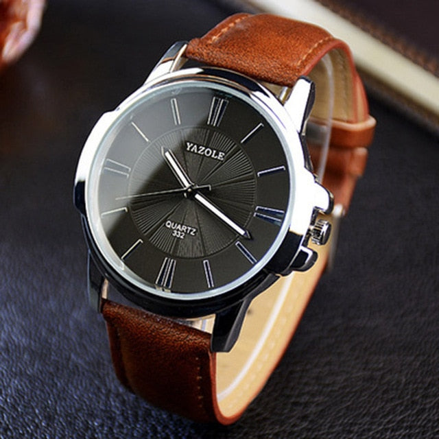 2020 Wristwatch Male Clock Yazole Quartz Watch Men Top Brand Luxury Famous Wrist Watch Business Quartz-watch Relogio Masculino - JMART - ONLINE STORE DELIVERING YOUR SUPPLIES