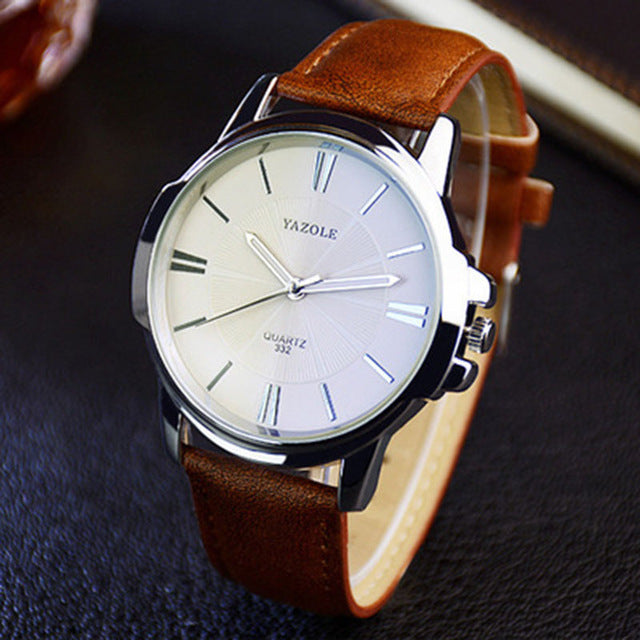 2020 Wristwatch Male Clock Yazole Quartz Watch Men Top Brand Luxury Famous Wrist Watch Business Quartz-watch Relogio Masculino - JMART - ONLINE STORE DELIVERING YOUR SUPPLIES
