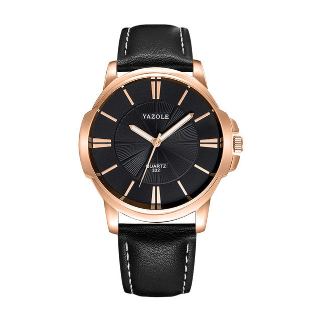 2020 Wristwatch Male Clock Yazole Quartz Watch Men Top Brand Luxury Famous Wrist Watch Business Quartz-watch Relogio Masculino - JMART - ONLINE STORE DELIVERING YOUR SUPPLIES