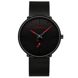 CRRJU Fashion Mens Watches Top Brand Luxury Quartz Watch Men Casual Slim Mesh Steel Waterproof Sport Watch Relogio Masculino - JMART - ONLINE STORE DELIVERING YOUR SUPPLIES