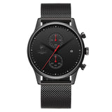 New CHEETAH Brand Men Watches Chronograph Quartz Watch Men Stainless Steel Waterproof Sports Clock Watches Business reloj hombre - JMART - ONLINE STORE DELIVERING YOUR SUPPLIES