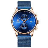 New CHEETAH Brand Men Watches Chronograph Quartz Watch Men Stainless Steel Waterproof Sports Clock Watches Business reloj hombre - JMART - ONLINE STORE DELIVERING YOUR SUPPLIES