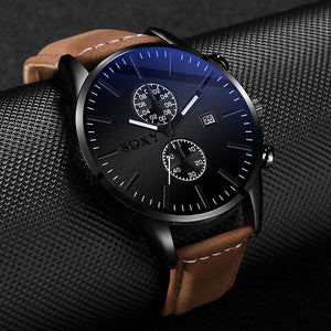 2020 Brand New SOXY Men's Watch Luxury Men Sports Military Watches Quartz Wristwatch Male Clock Date Waterproof reloj hombre - JMART - ONLINE STORE DELIVERING YOUR SUPPLIES