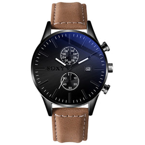 2020 Brand New SOXY Men's Watch Luxury Men Sports Military Watches Quartz Wristwatch Male Clock Date Waterproof reloj hombre - JMART - ONLINE STORE DELIVERING YOUR SUPPLIES