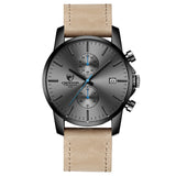 2019 Men Watch CHEETAH Brand Fashion Sports Quartz Watches Mens Leather Waterproof Chronograph Clock Business Relogio Masculino - JMART - ONLINE STORE DELIVERING YOUR SUPPLIES