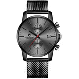 2019 Men Watch CHEETAH Brand Fashion Sports Quartz Watches Mens Leather Waterproof Chronograph Clock Business Relogio Masculino - JMART - ONLINE STORE DELIVERING YOUR SUPPLIES