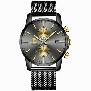 2019 Men Watch CHEETAH Brand Fashion Sports Quartz Watches Mens Leather Waterproof Chronograph Clock Business Relogio Masculino - JMART - ONLINE STORE DELIVERING YOUR SUPPLIES